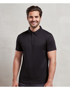 P-PR612-Polo Coolchecker® 2